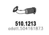 IVECO 504161873 Exhaust Pipe